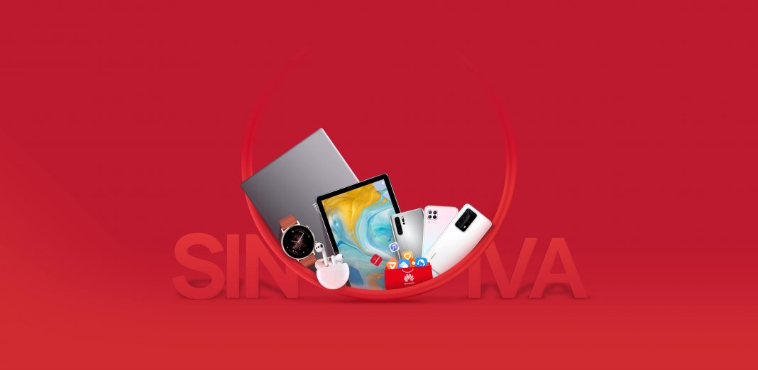 Días sin IVA llegan a las Huawei Store Online. Descuentos