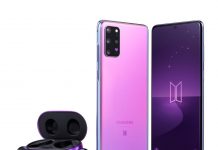 Galaxy S20+ BTS Edition y Galaxy Buds+ conexión púrpura entre fans Galaxy S20+ y Galaxy Buds+ BTS Edition
