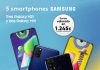 Gana uno de estos 5 smartphones con este SORTEAZO Gana uno de estos 5 smartphones con este SORTEAZO