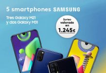Gana uno de estos 5 smartphones con este SORTEAZO Gana uno de estos 5 smartphones con este SORTEAZO