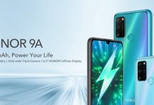Honor 9A es oficial. Además de TWS y nuevas funciones HONOR 9A es oficial