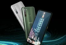 HTC se niega a morir. Presenta U20 5G y Desire 20 Pro HTC U20 5G y Desire 20 Pro