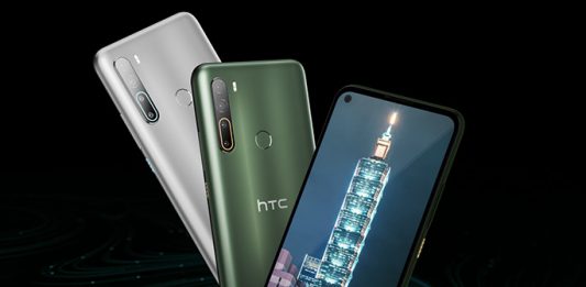 HTC U20 5G y Desire 20 Pro