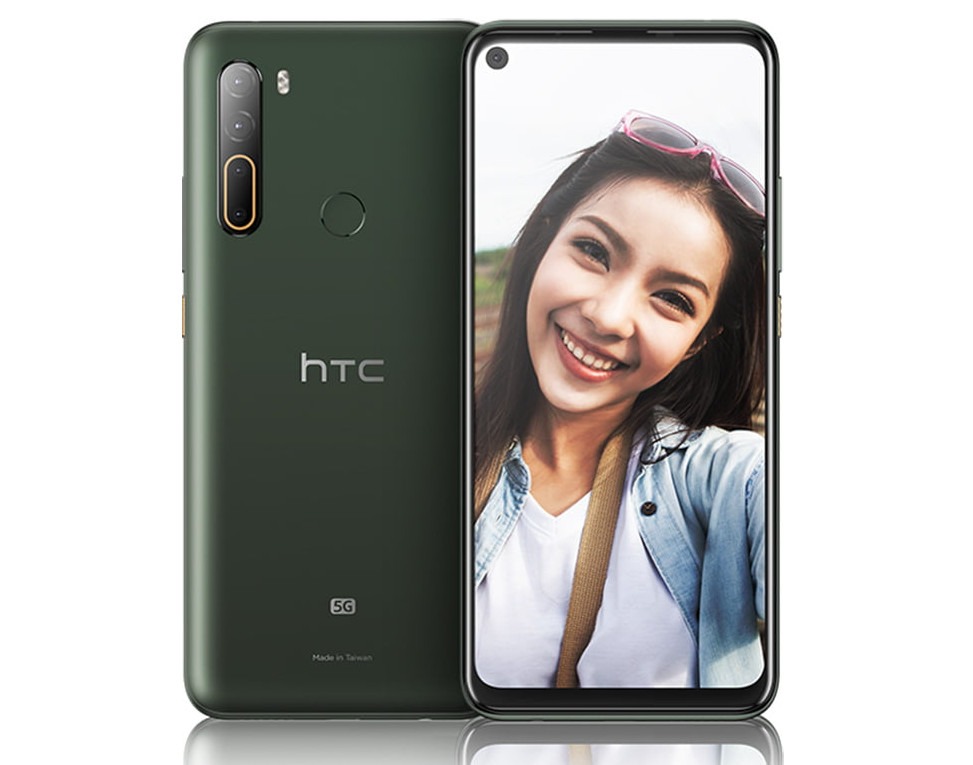 HTC U20 5G y Desire 20 Pro