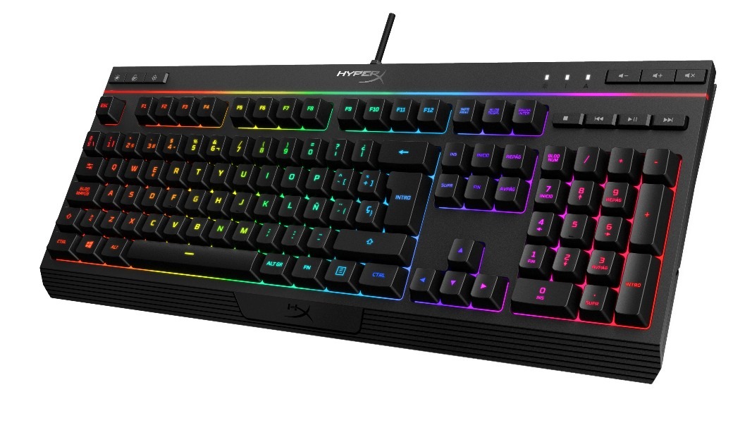 Alloy Core RGB, el primer teclado en español de HyperX