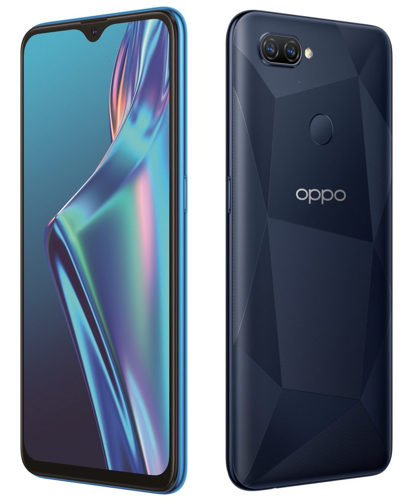 OPPO A12 con pantalla Waterdrop nos resulta familiar