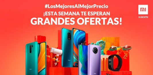 POCO F2 Pro, Mi Note 10, Mi 10 y Redmi, protagonistas del festival de ofertas