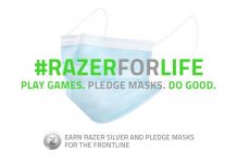 Razer une a la comunidad gaming contra el COVID-19 Razer une a la comunidad gaming contra el COVID-1
