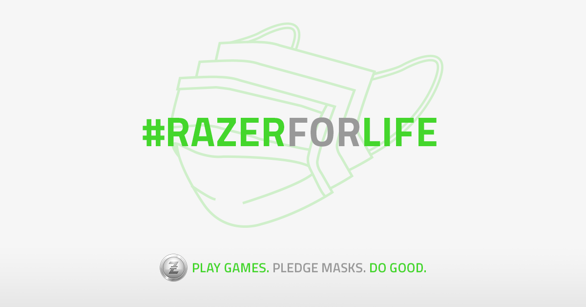 Razer une a la comunidad gaming contra el COVID-1