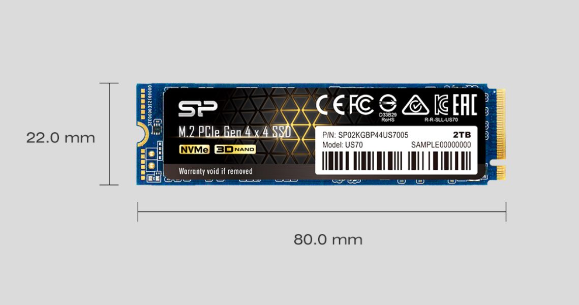 PCIe 4.0 El Presente Y El Futuro Del Almacenamiento - Silicon Power PCIe US70 review