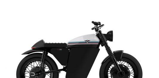 SmartbOX, moto eléctrica española con estilo retro-futurista