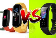 Xiaomi Mi Band 5 vs Honor Band 5 ⇨ Diferencias ¿Cuál comprar? Xiaomi Mi Band 5 vs Honor Band 5