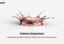 Galaxy Unpacked 2020: Síguelo en DIRECTO desde aquí Galaxy Unpacked 2020
