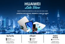Huawei Late Show: primer evento streaming de ofertas y sorteos Huawei Late Show: primer evento streaming de ofertas y sorteos