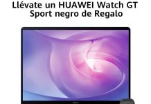 Huawei Matebook + Watch GT GRATIS: Oferton de verano Huawei Matebook + Watch GT GRATIS