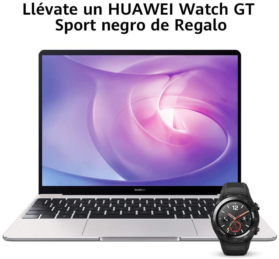 Huawei Matebook + Watch GT GRATIS