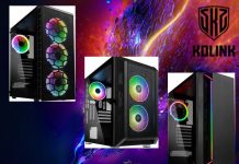Kolink ilumina tu escritorio con sus nuevas cajas RGB Kolink ilumina tu escritorio con sus nuevas cajas RGB