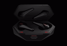 Nubia Redmagic TWS son LOS auriculares gaming inalámbricos Nubia Redmagic TWS
