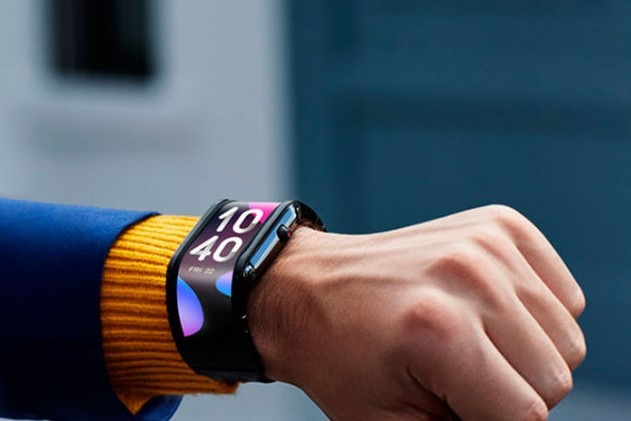 Nubia Watch, nuevo reloj inteligente con pantalla flexible