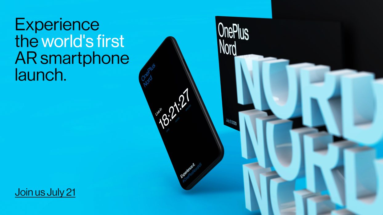 OnePlus Nord: el primer lanzamiento en Realidad Aumentada