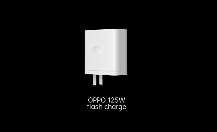 Oppo anuncia carga rápida de 125W más del 40% en solo 5 minutos