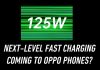 Oppo anuncia carga rápida de 125W: un 41% de batería en solo 5 minutos Oppo anuncia carga rápida de 125W más del 40% en solo 5 minutos