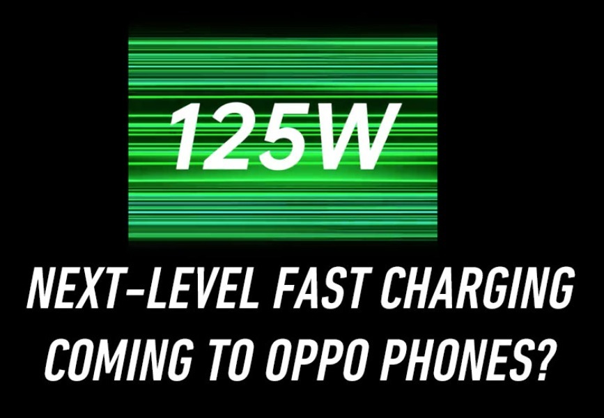 Oppo anuncia carga rápida de 125W más del 40% en solo 5 minutos