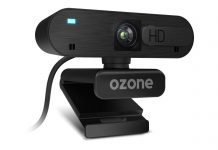 Ozone LiveX50 su primera webcam FHD con doble micrófono Ozone LiveX50
