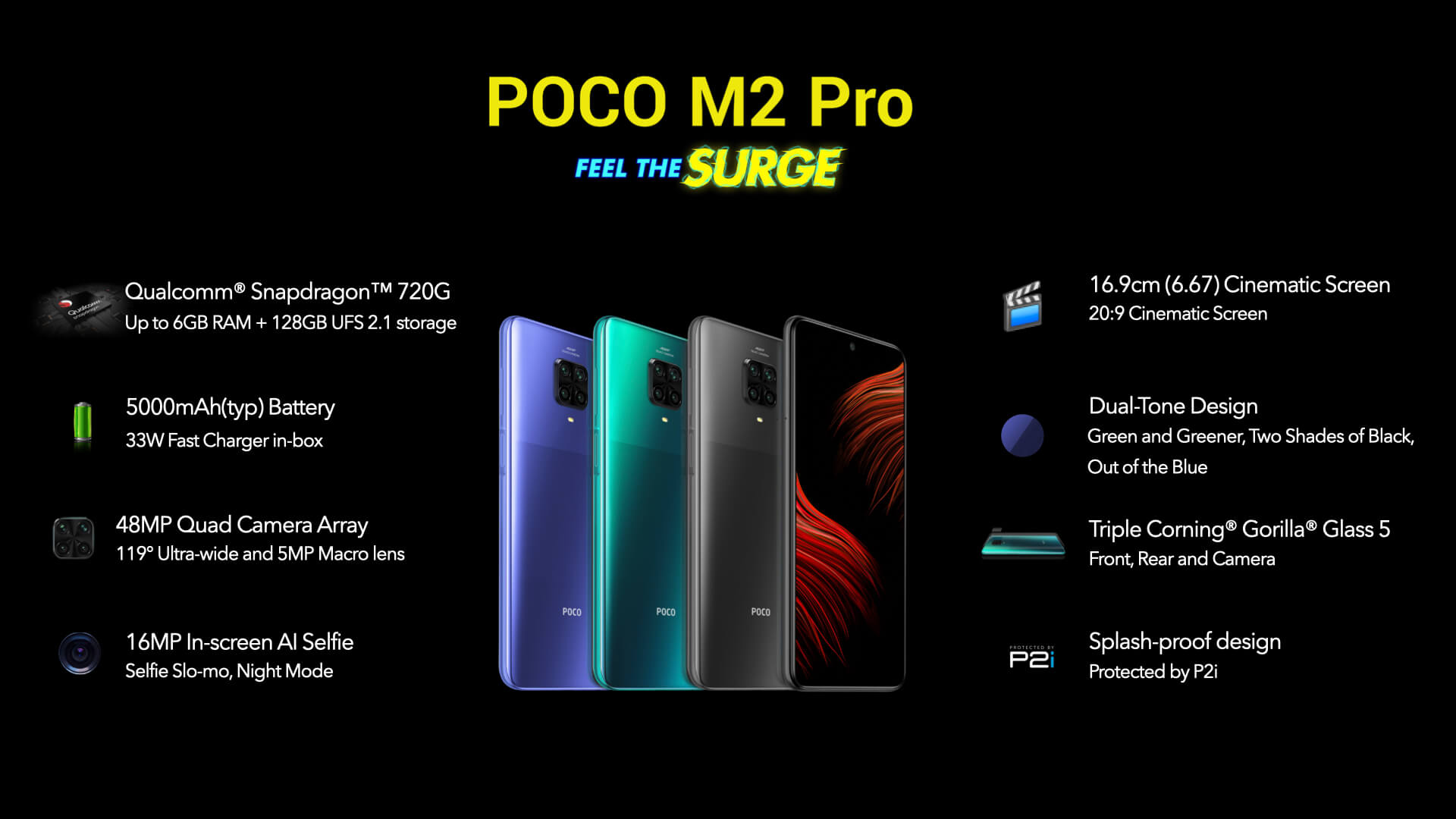POCO M2 Pro es otro refrito de Xiaomi de uno ya presentado