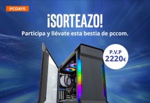 PcCom Platinum Evolv: SORTEAZO valorado en 2220€ PcCom Platinum Evolv SORTEAZO valorado en 2220€