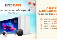 PcComponentes inicia su segundo día de los PcDays PcComponentes inicia su segundo día de los PcDays