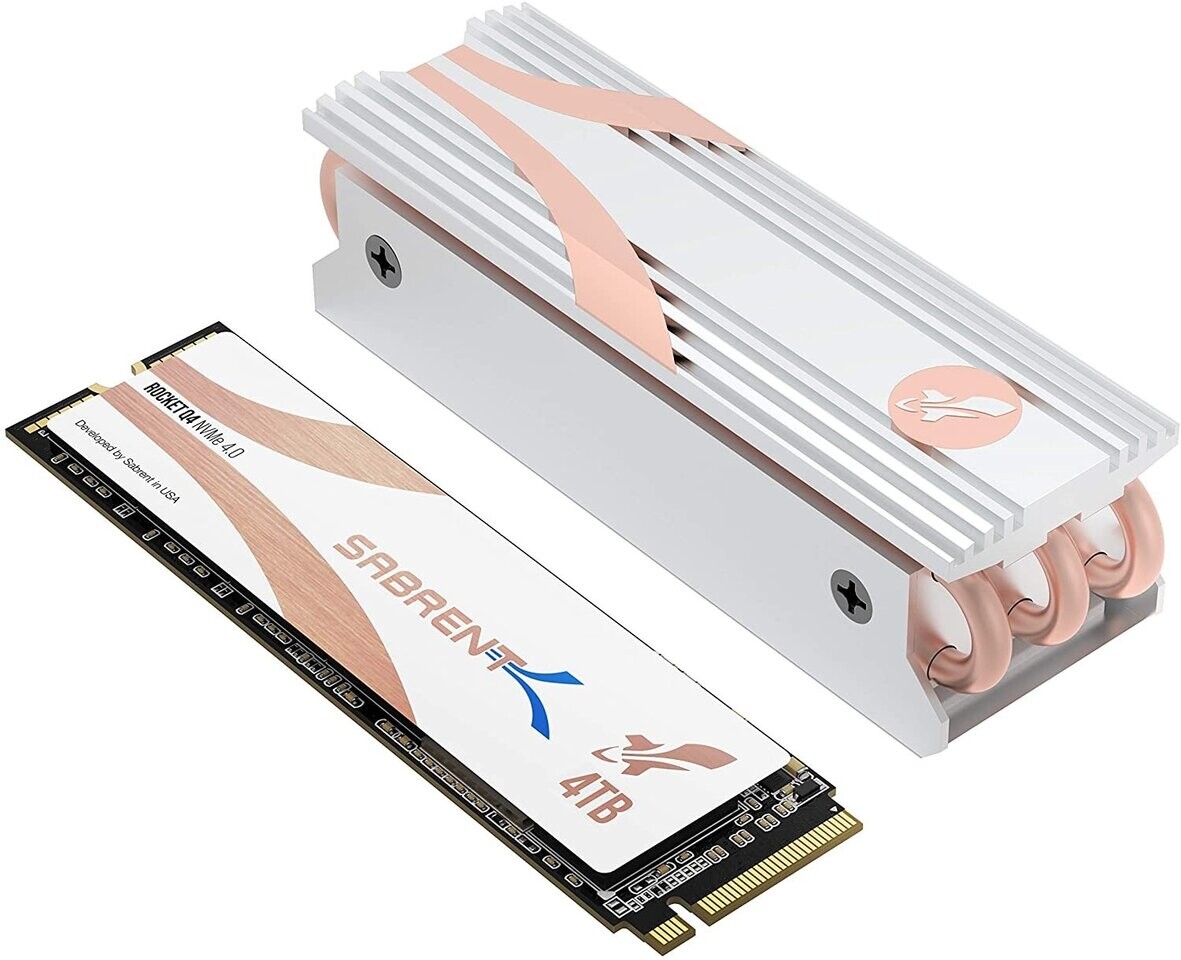 Sabrent presenta el primer SSD NVMe PCIe 4.0 de 4TB del mundo