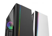 Semitorre Gaming MC8: Iluminación RGB Chroma y diseño Semitorre Gaming MC8: Iluminación y diseño RGB Mars Gaming