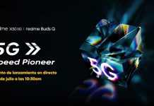 realme X50 5G será oficial en España en solo 5 días
