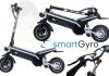 smartGyro e-Xplorer: scooter eléctrico ligero y potente todoterreno smartGyro e-Xplorer