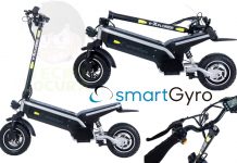 smartGyro e-Xplorer: scooter eléctrico ligero y potente todoterreno smartGyro e-Xplorer