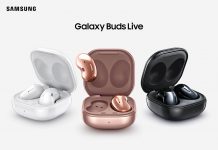 Samsung ha presentado los nuevos auriculares Galaxy Buds Live Galaxy Buds Live