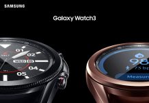 Samsung presenta los nuevos smartwatches Galaxy Watch3 Galaxy Watch3