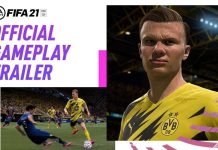FIFA 21 Official Gameplay Trailer y mecánica de juego FIFA 21 Official Gameplay Trailer