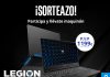 GANA un Lenovo Legion Y540 con este SORTEAZO GANA un Lenovo Legion Y540 con este SORTEAZO