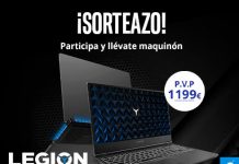 GANA un Lenovo Legion Y540 con este SORTEAZO GANA un Lenovo Legion Y540 con este SORTEAZO