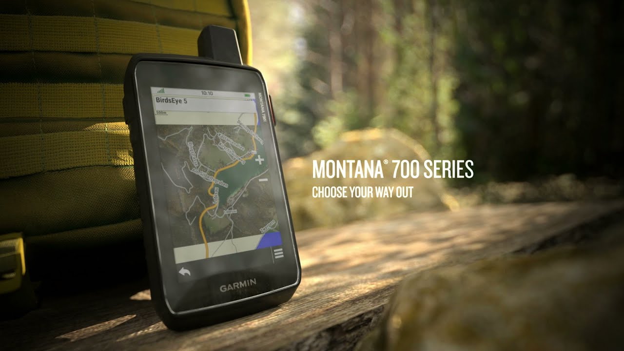 Garmin Montana 700 serie con nuevas funciones de navegación