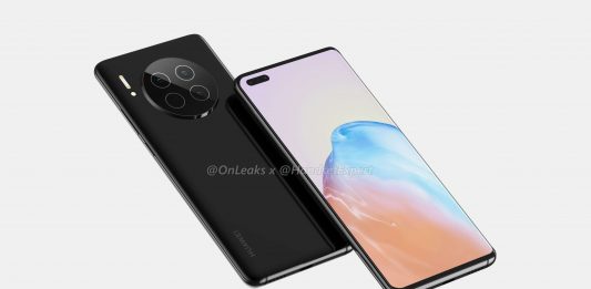 HUAWEI Mate 40 aparece en unos renders posiblemente acertados