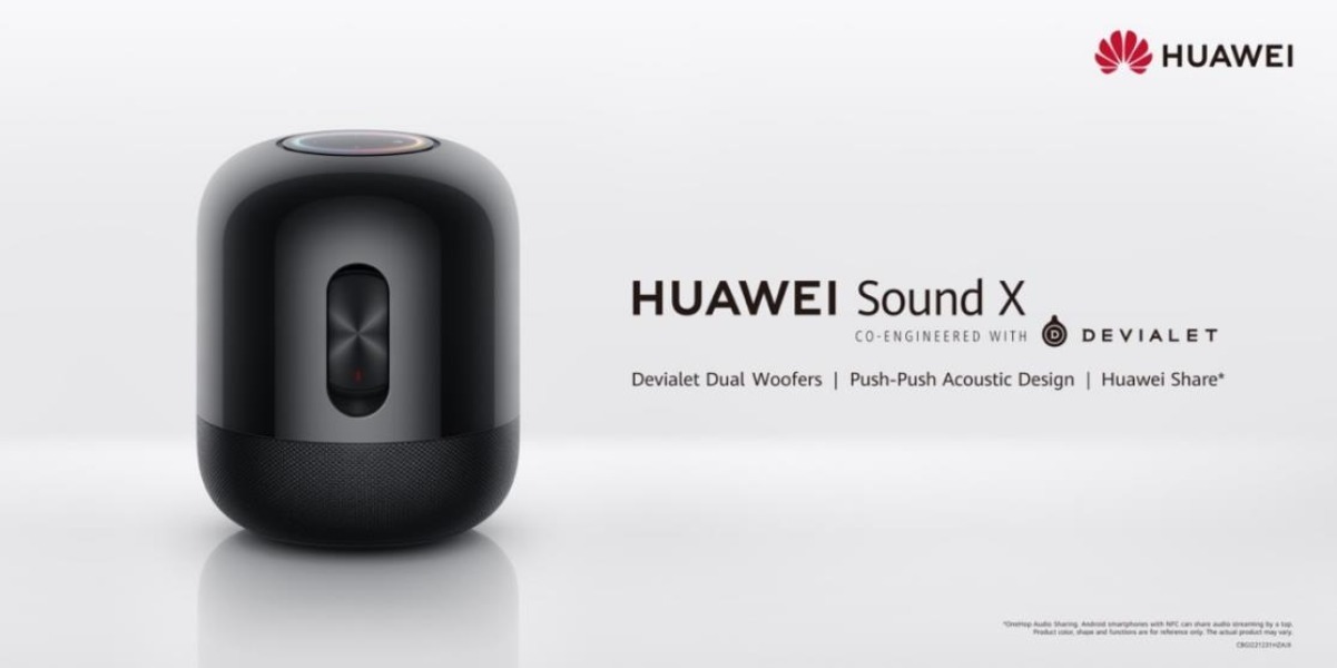 Huawei Sound X a la venta con MatePad T8 GRATIS