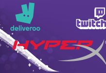 HyperX y Deliveroo organizan una batalla gaming en Twitch con sorteos HyperX y Deliveroo organizan una batalla gaming en Twitch con sorteos