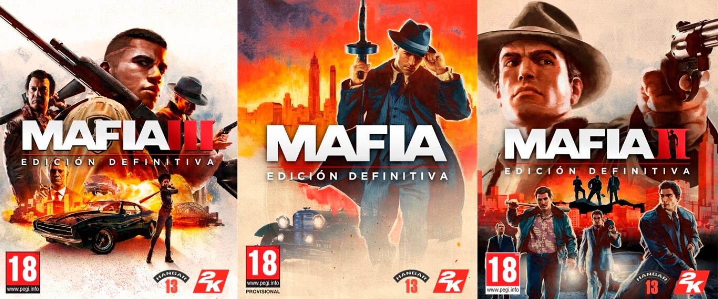 Mafia Edición Definitiva jugabilidad actualizada del remake gangster