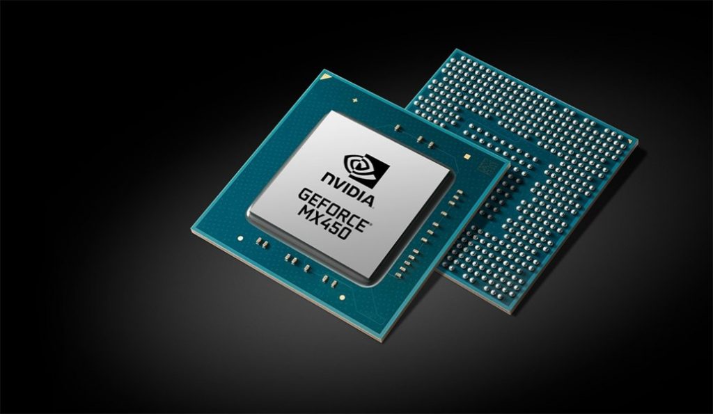 NVIDIA GeForce MX 450: nueva gráfica dedicada para portátiles