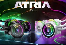 Nfortec Atria: Revolución efecto espejo e iluminación RGB Nfortec Atria La revolución con efecto espejo e iluminación RGB