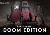 Noblechairs Hero DOOM Edition presentada en QuakeCon Noblechairs Hero DOOM Edition