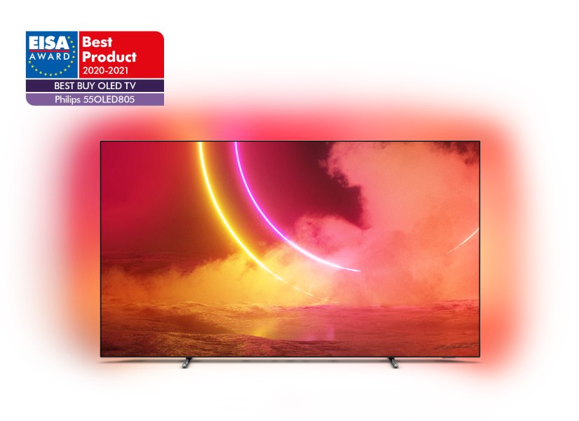 55OLED805 como Best Buy OLED TV 2020-2021
